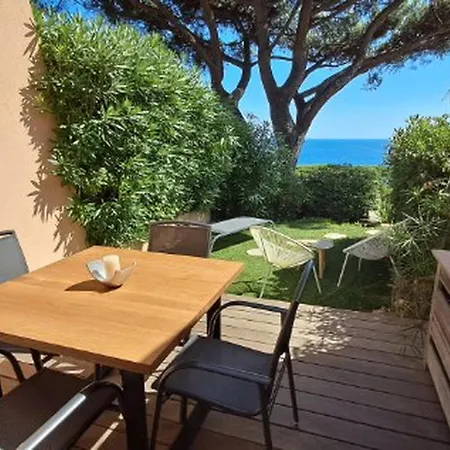 Climatise, Vue - 4 Pers. Apartment Sainte-Maxime